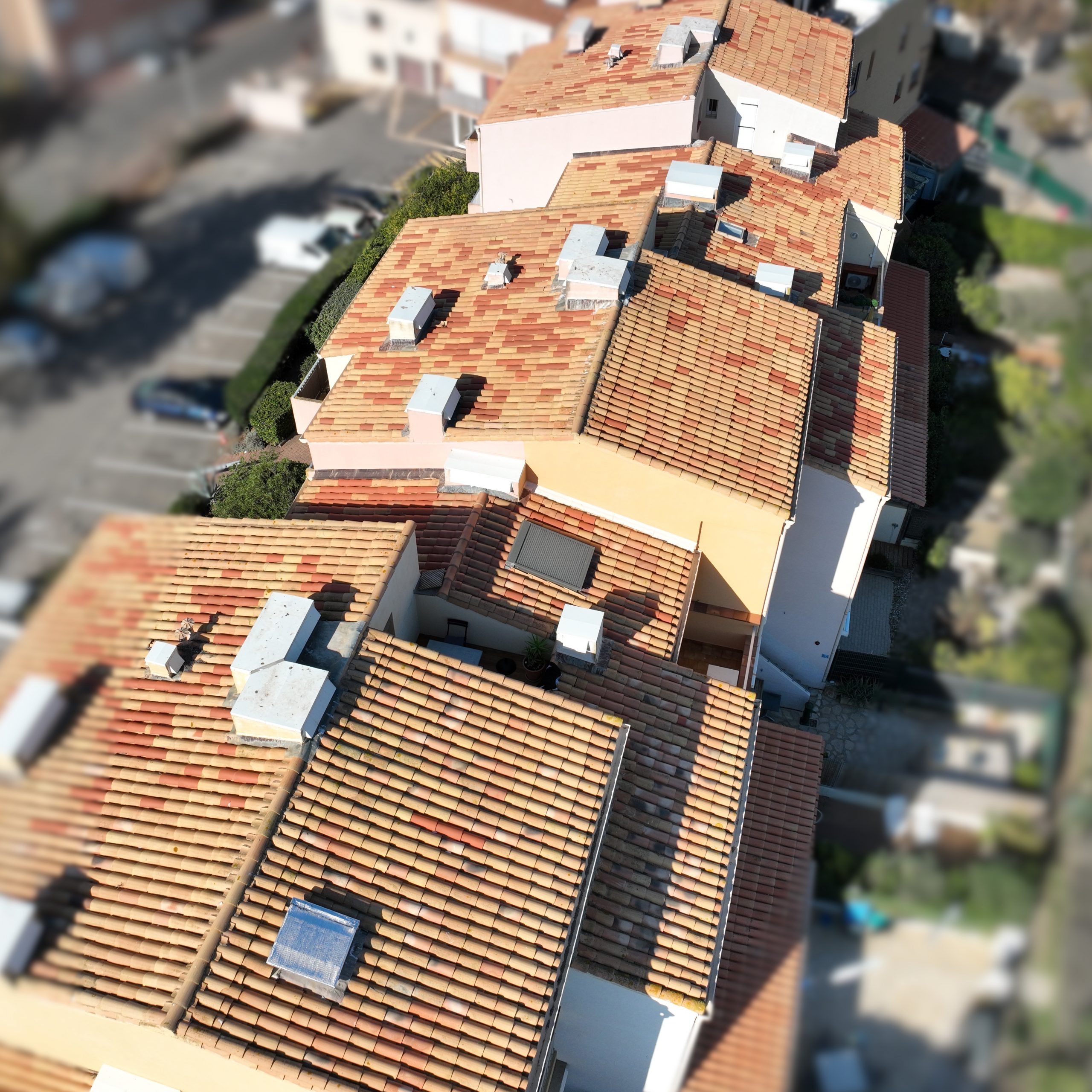 Inspection de toiture résidence